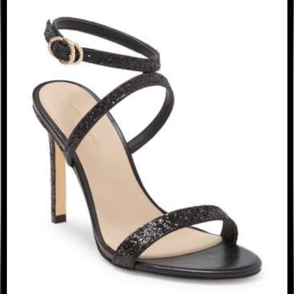 Gently Used Stuart Weitzman Glimmer Swarovski Str… - image 2